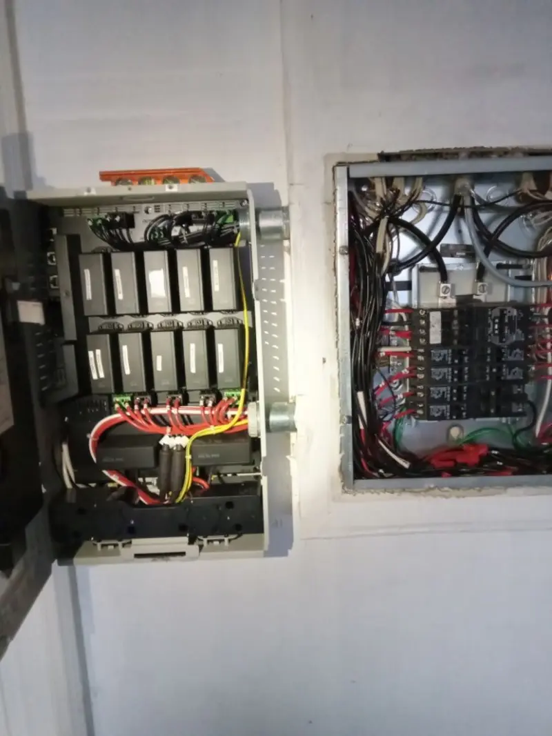 Electrical panel upgrade completed for Electrical Inspection in Bowdoinham